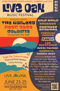 Live Oak Music Festival | Visit SLO