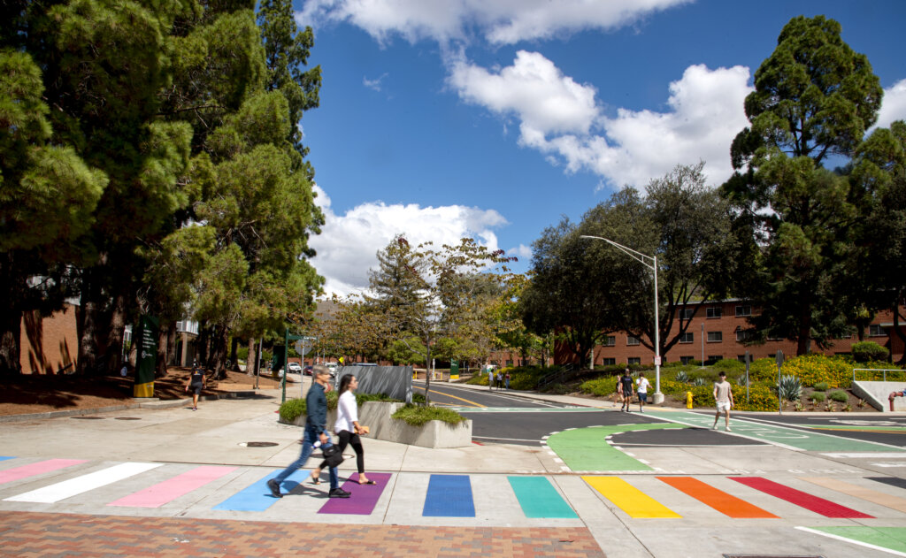 Pride Crosswalk