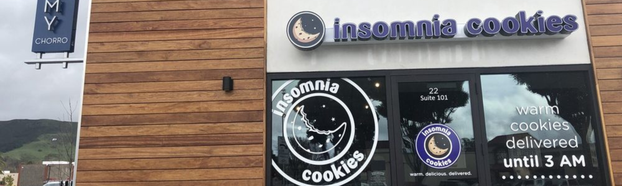 Insomnia Cookies SLO