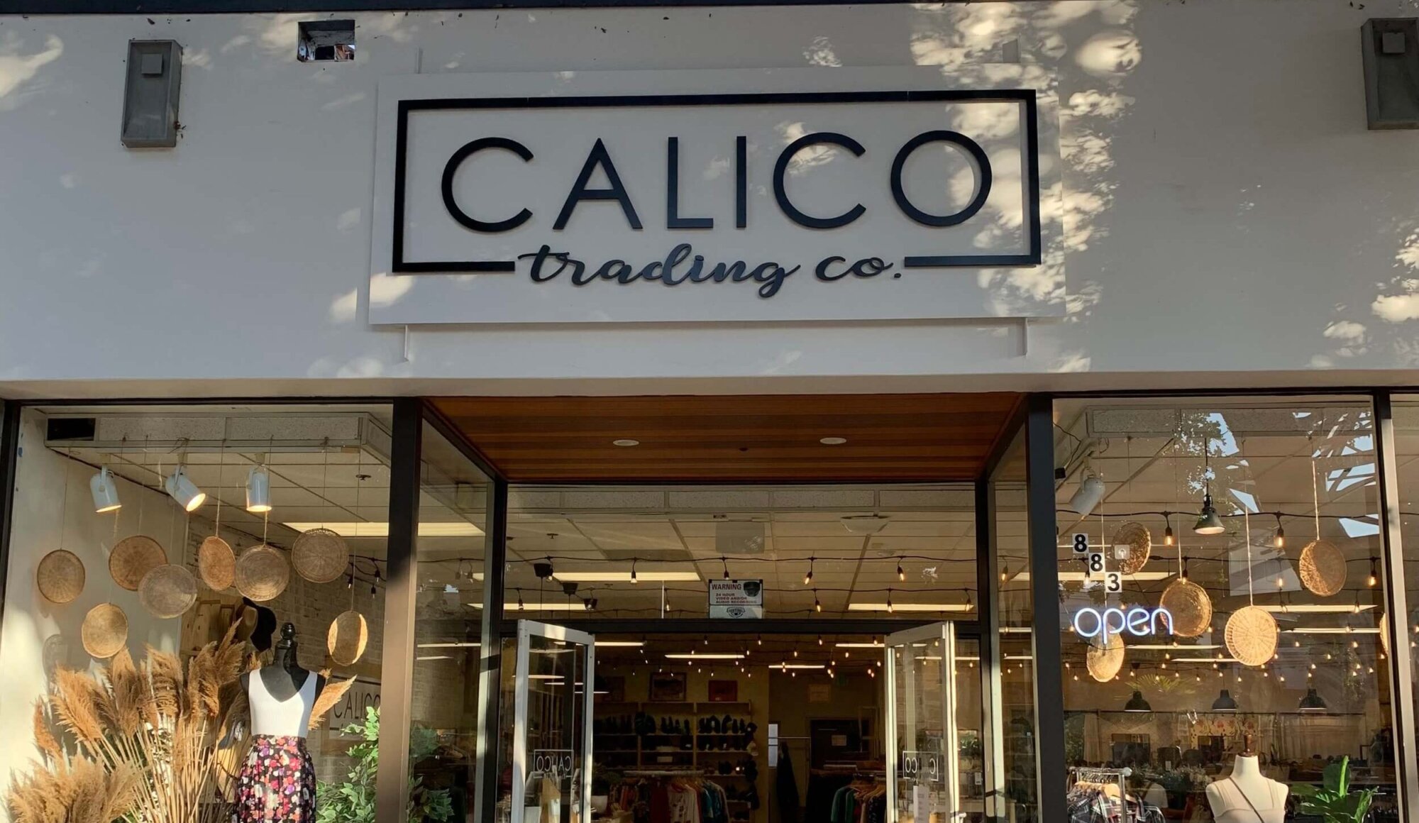 calico trading co