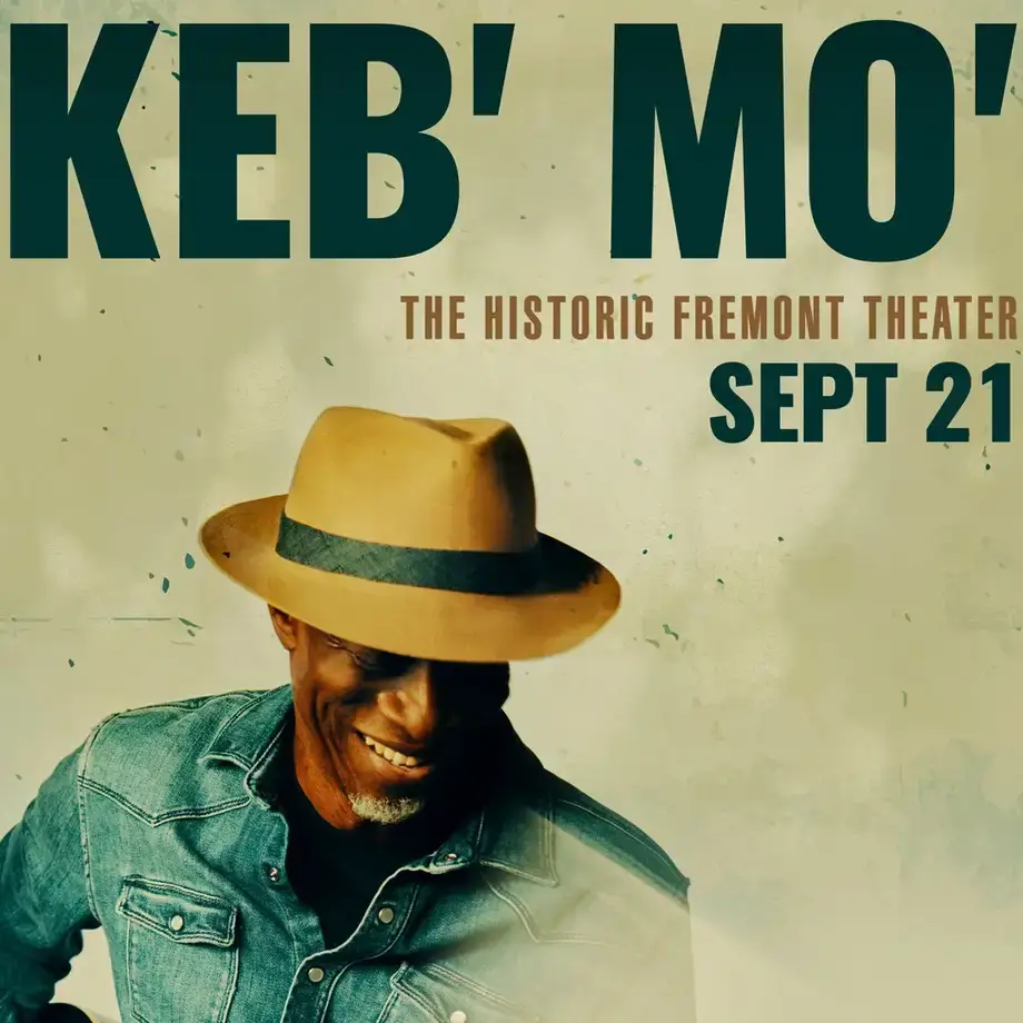 Fremont Theater Presents Keb' Mo'