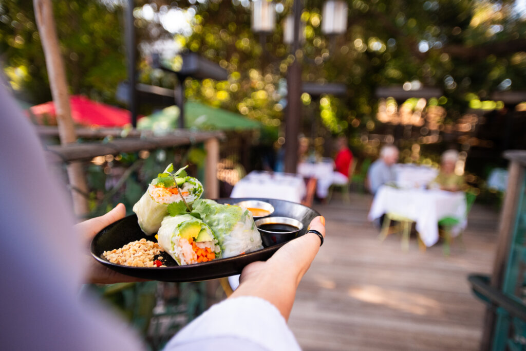 farm fresh food found at SLO restaurants