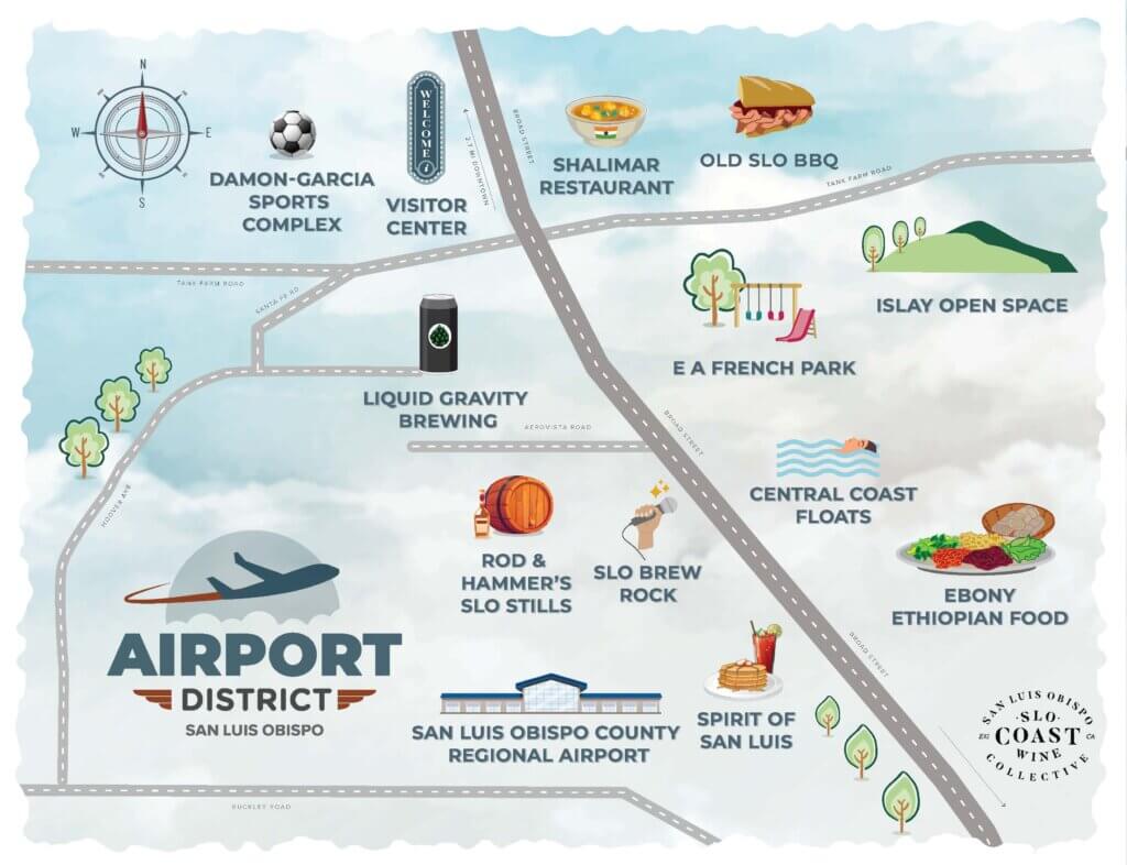 Airport District Map