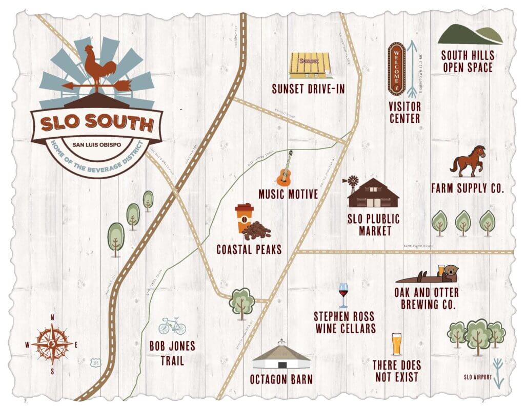 SLO South Map