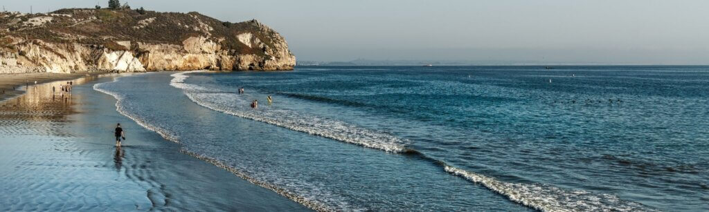 avila beach landscape