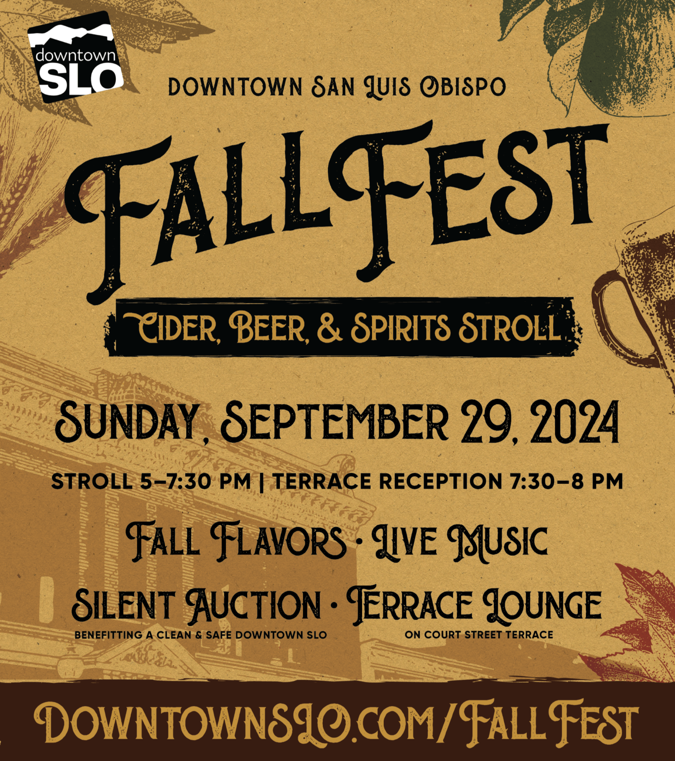 Slo Ranch Fall Fest Fall Fest: Cider, Beer, & Spirits Stroll | Visit SLO