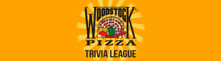 Woodstock’s Pizza Trivia Night