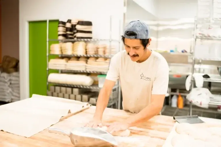 Bread Bike Pizza Night