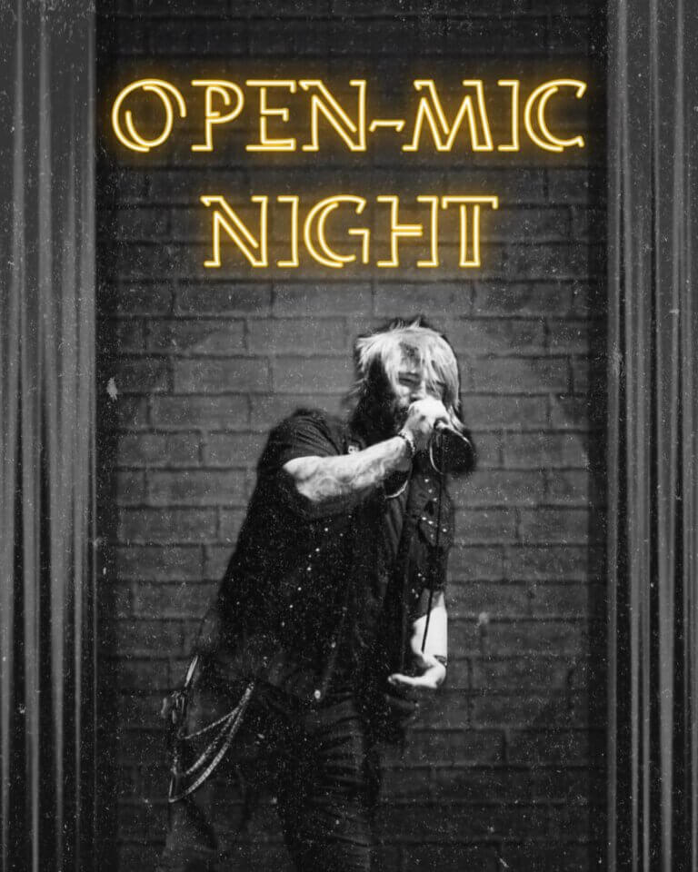 Liquid Gravity Open Mic Night