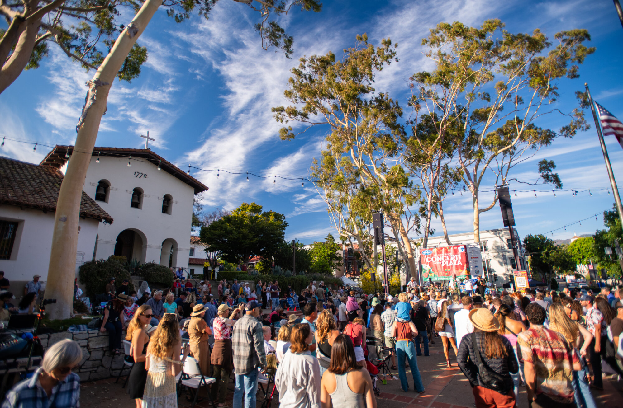 Concerts in the Plaza