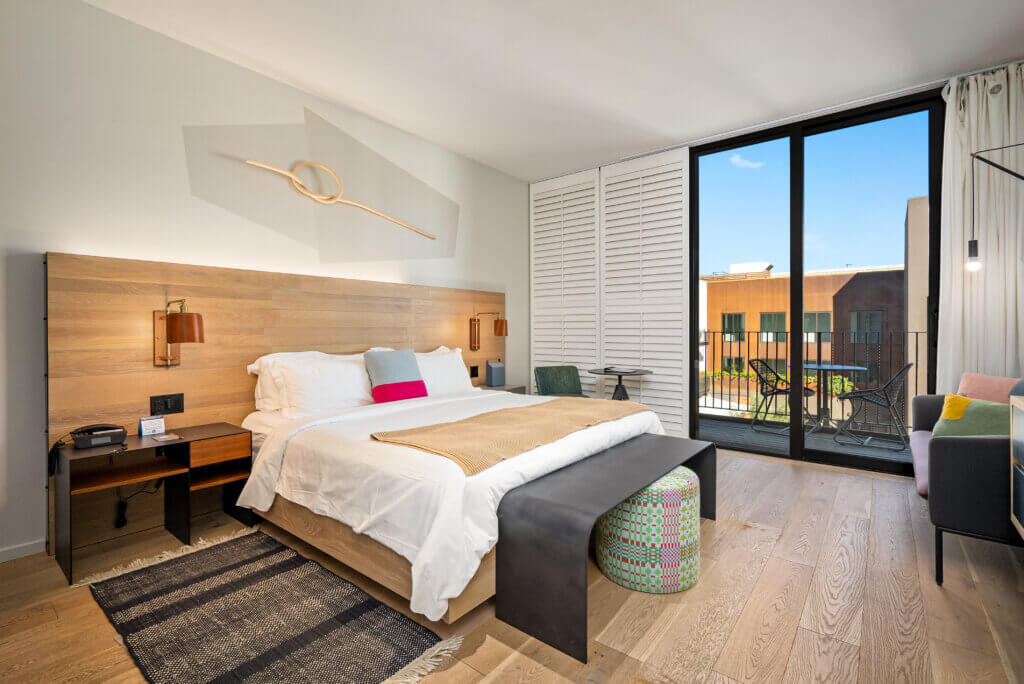 Hotel SLO Room