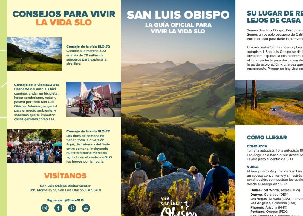 SLO Spanish Brochure