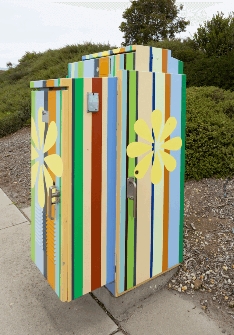 Box Art Walking Tour