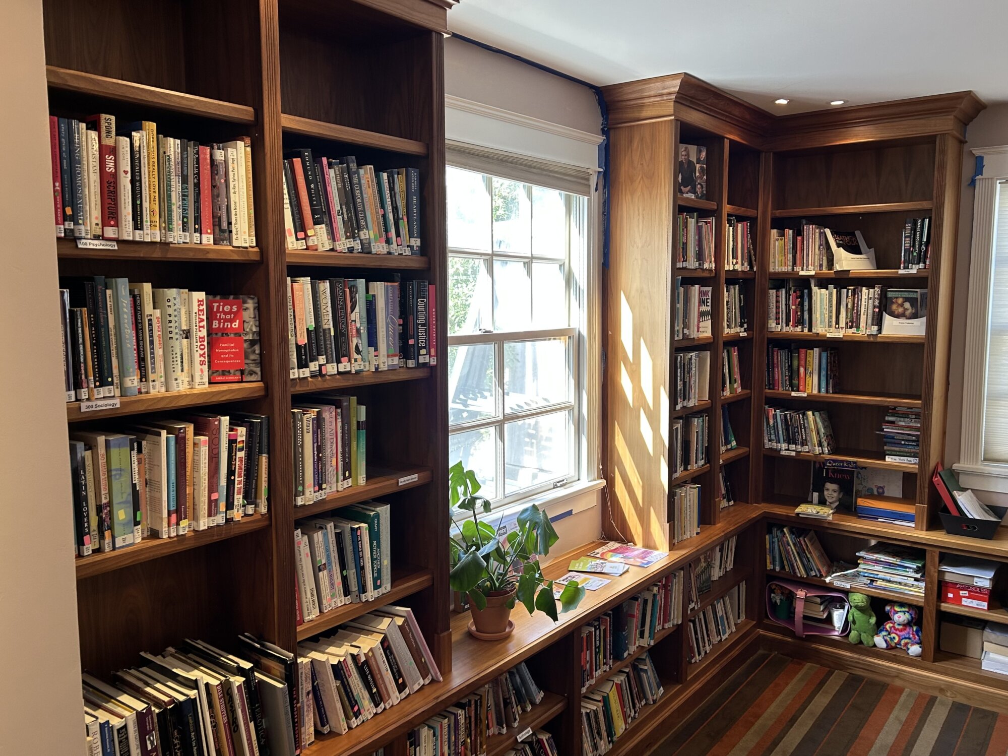 The Hatler Memorial Library