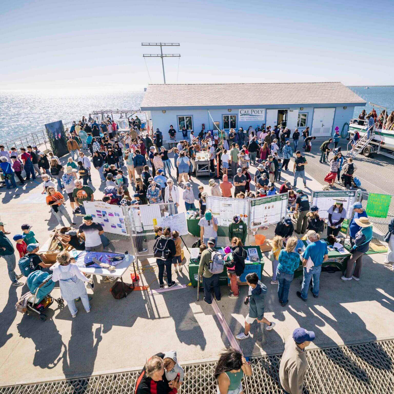 Cal Poly Pier Open House | Visit SLO