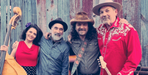 Concerts in the Plaza: The Mother Corn Shuckers and Noach Tangeras