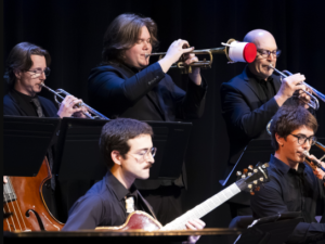 Cuesta Jazz Ensembles CD Project Concert