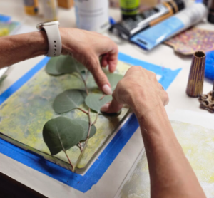 Introduction to Monoprinting with the JunkGirls