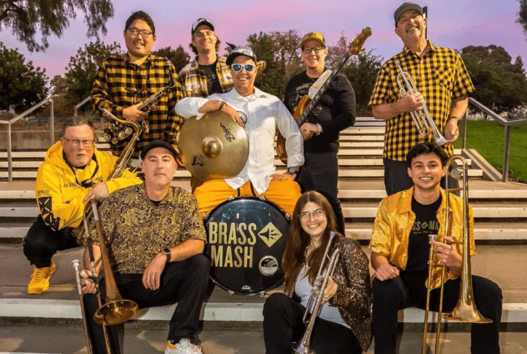 First Friday with Brass Mash