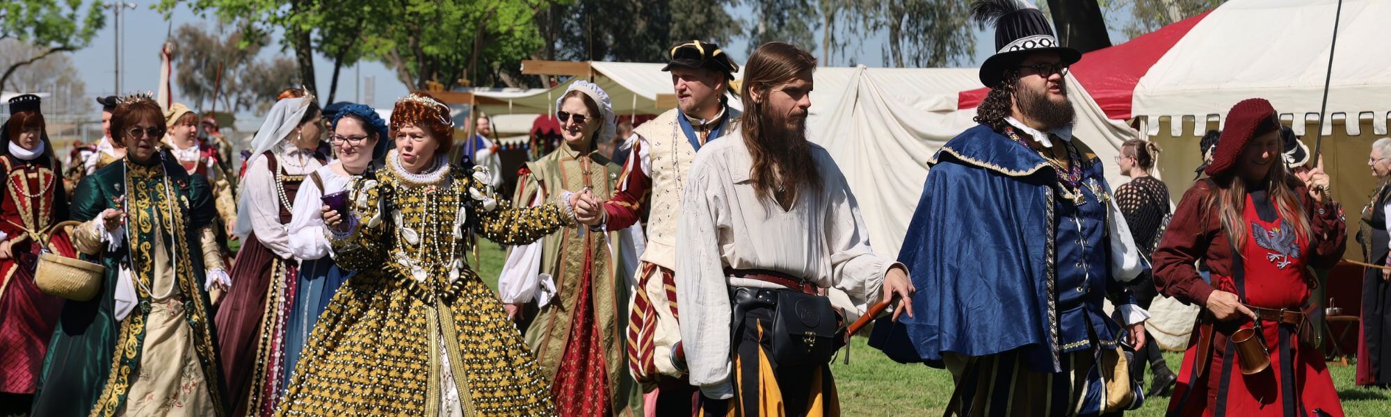 The 40th Annual Central Coast Renaissance Festival