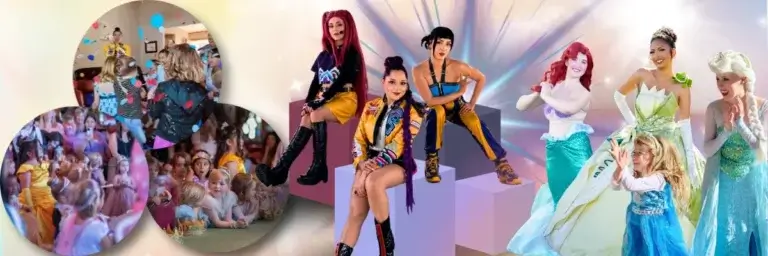 K-Pop Princess Dance Party