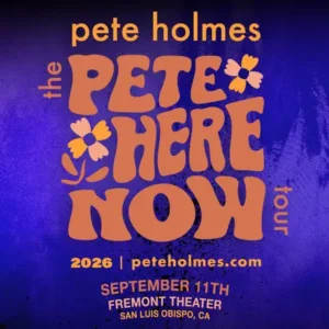 Pete Holmes: The Pete Here Now Tour