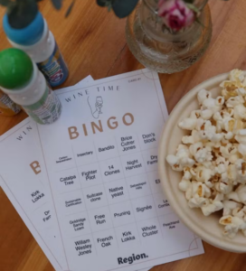 Region Wine Bingo