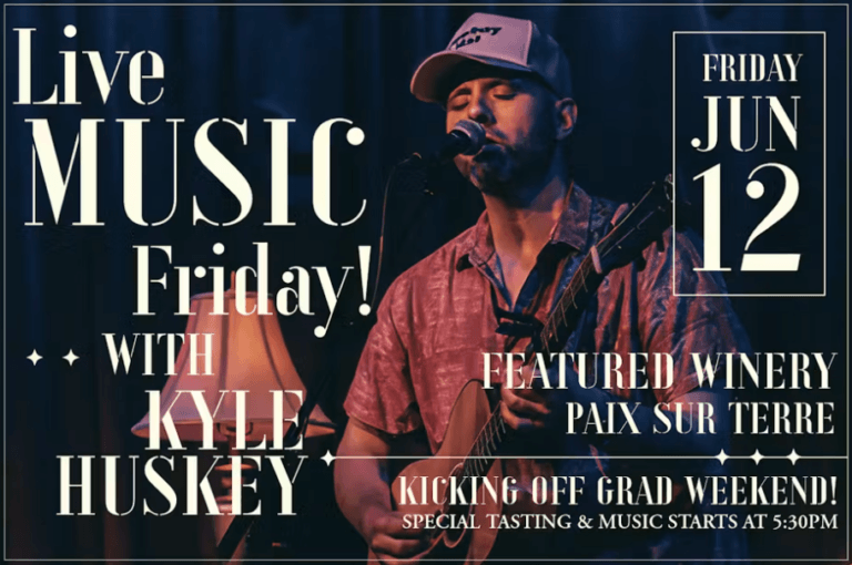 Region Live Music Friday with Kyle Huskey