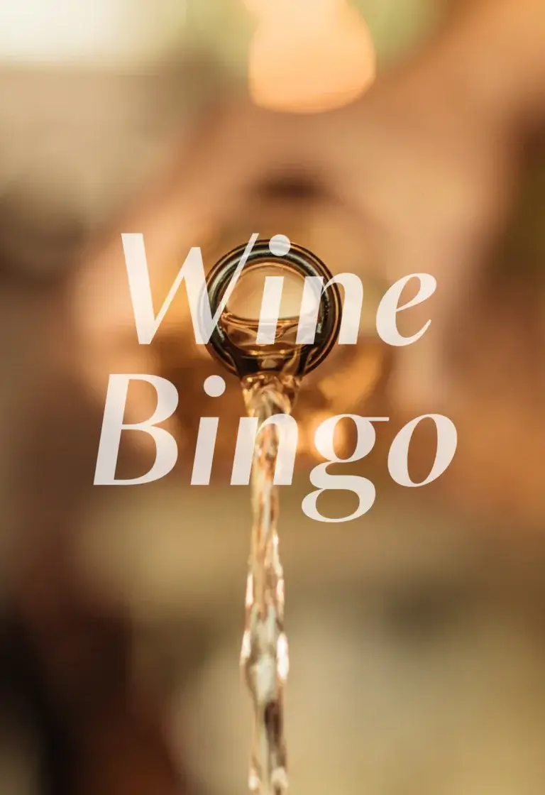 Wine Bingo with the Winemarkers!