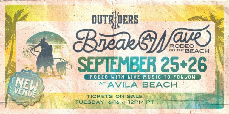 Break-A-Wave Rodeo on the Beach