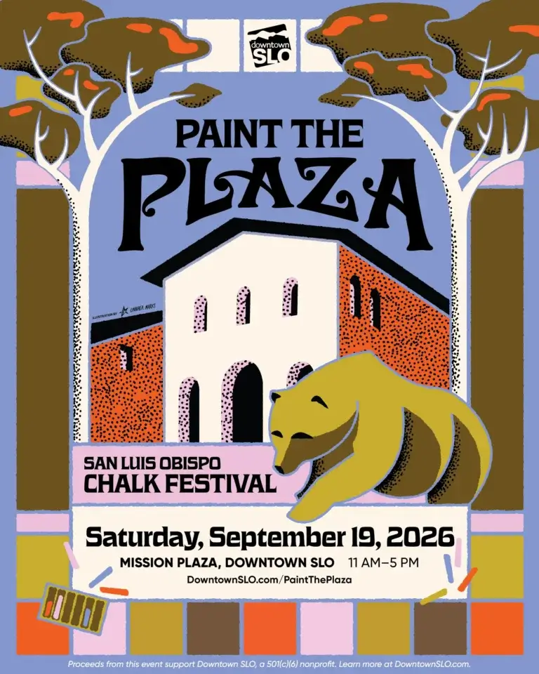Paint the Plaza: Downtown San Luis Obispo Chalk Festival