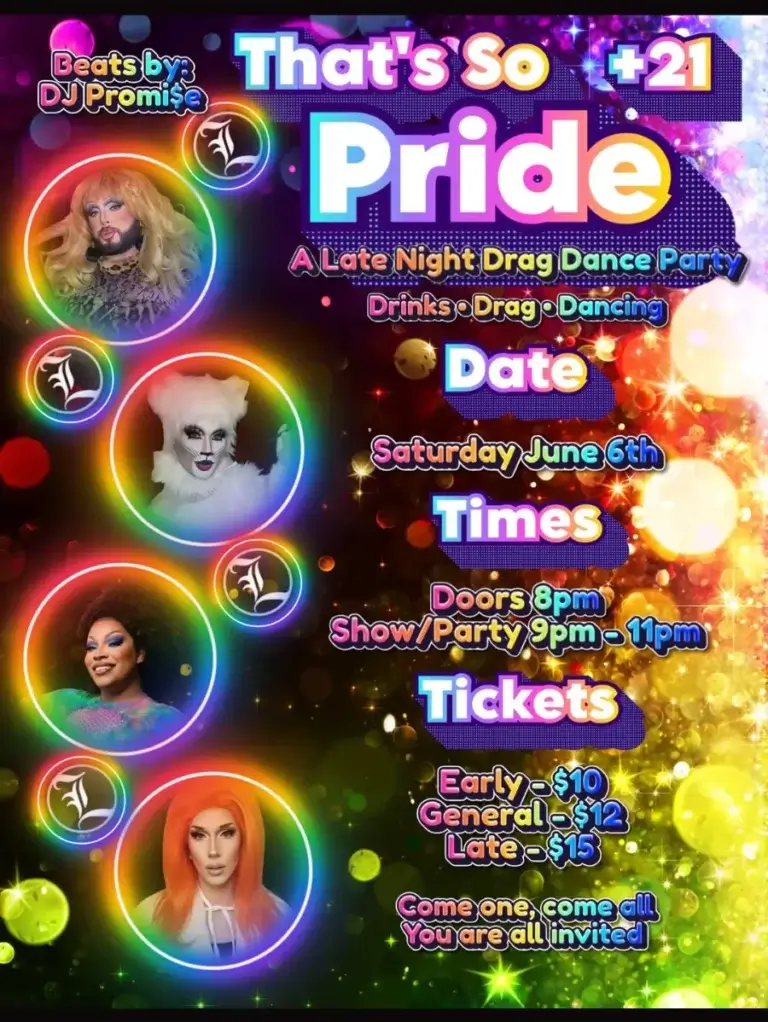That’s So Pride Drag Night