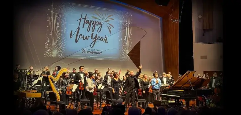 SLO Symphony: New Year’s Eve Experience Fantasia