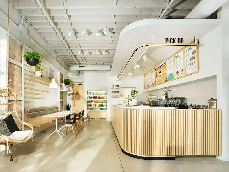 pure green interior