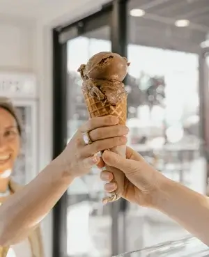ice cream at Negranti