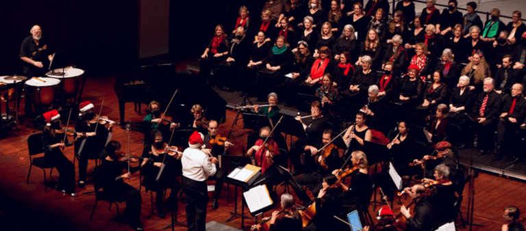 SLO Master Chorale: Holiday Festival & Sing-Along Messiah