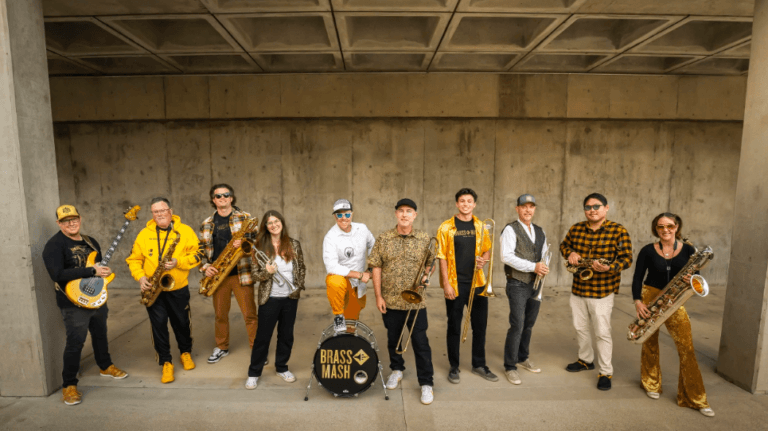 Brass Mash at SLO Brew Rock