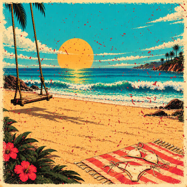 PSYCHO BEACH PARTY, by Cuesta Drama