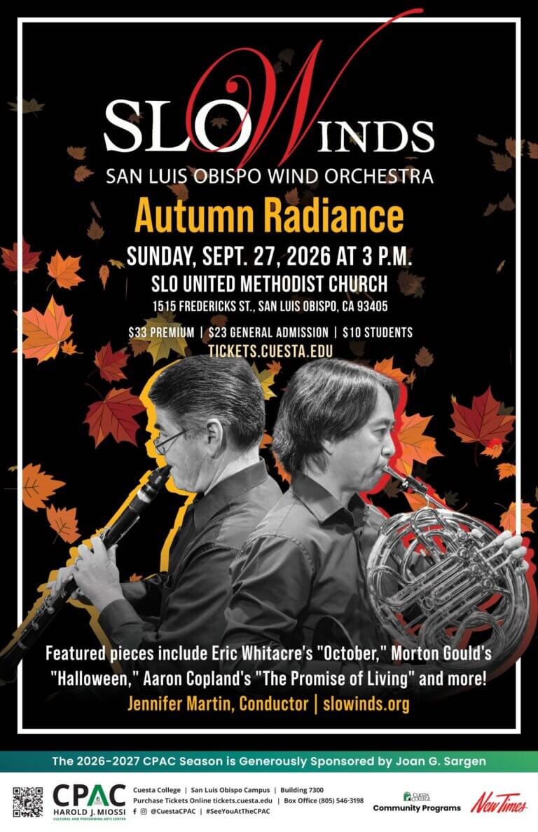 SLO Winds: Autumn Radiance