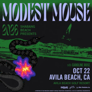 Shabang Beach Presents: Modest Mouse