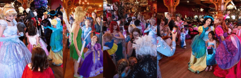 Bibbidi Bobbidi BOO Dance Party at the Madonna Inn