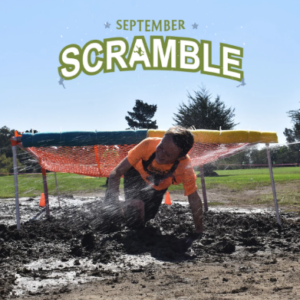 Take on the September Scramble!