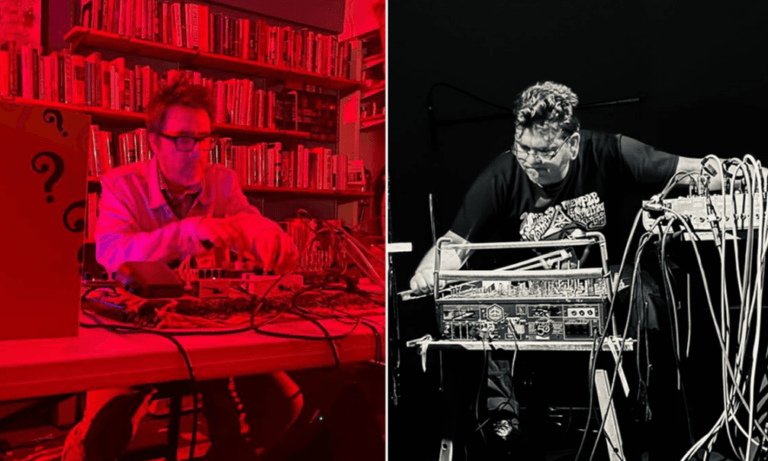 Cal Poly Music Department Presents: Sudhu Tewari and Abe Gibson: Invented Sounds