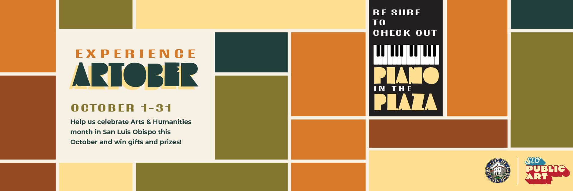 Banner graphic for Artober 2026