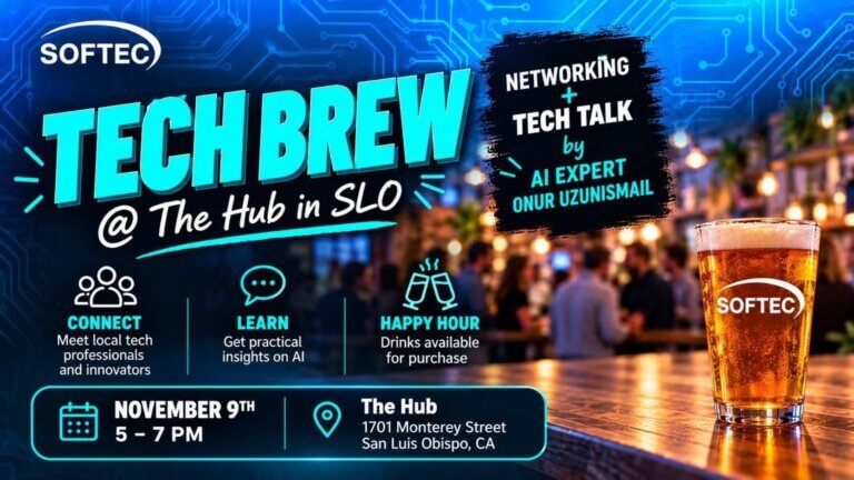 Softec Presents: Tech Brew @ The Hub
